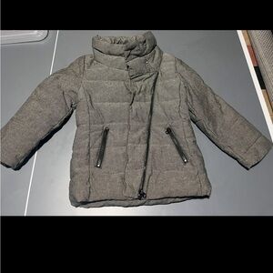 GAP Charcoal Kids Puffer Jacket